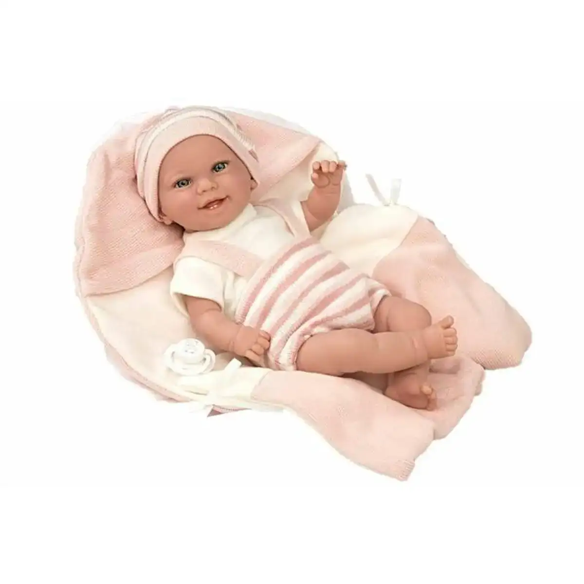 Bebe poupee arias elegance babyto sucette 35 cm rose_8979. DIAYTAR COTE D'IVOIRE - L'Art de Vivre le Shopping Inspiré. Parcourez notre catalogue et choisissez des produits qui reflètent votre passion pour la beauté et l'authenticité.