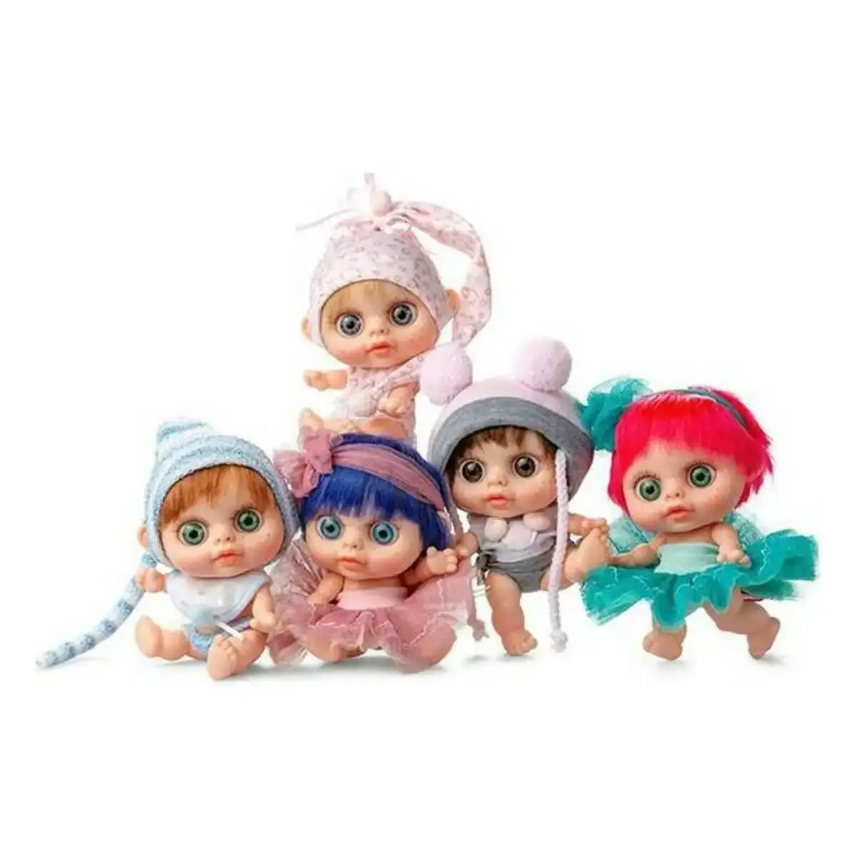 Bebe poupee baby biggers berjuan 14 cm _8317. DIAYTAR COTE D'IVOIRE - Où Choisir Devient un Plaisir. Découvrez notre boutique en ligne et choisissez parmi une variété de produits qui satisferont tous vos besoins.