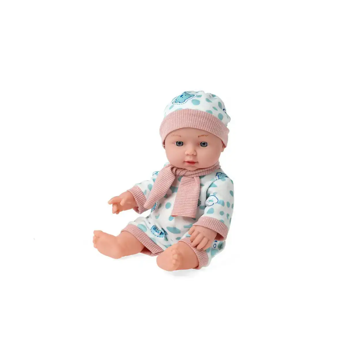 Bebe poupee baby doll 33 x 19 cm_1898. Bienvenue sur DIAYTAR COTE D'IVOIRE - Là où Chaque Objet a une Âme. Plongez dans notre catalogue et trouvez des articles qui portent l'essence de l'artisanat et de la passion.