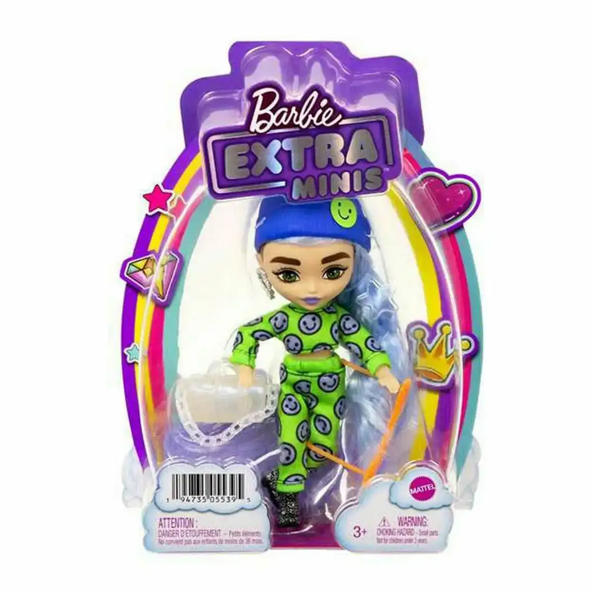 Bebe poupee barbie extra mini model 5_4786. DIAYTAR COTE D'IVOIRE - L'Art de Vivre en Couleurs. Découvrez notre boutique en ligne et trouvez des produits qui ajoutent une palette vibrante à votre quotidien.