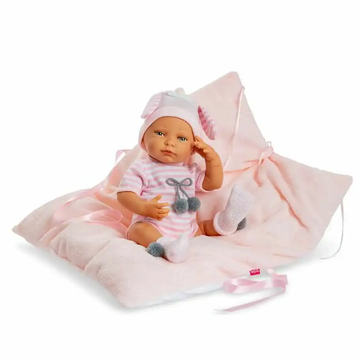 Bebe poupee berjuan 45 cm_3423. DIAYTAR COTE D'IVOIRE - L'Art de Vivre avec Authenticité. Explorez notre gamme de produits artisanaux et découvrez des articles qui apportent une touche unique à votre vie.