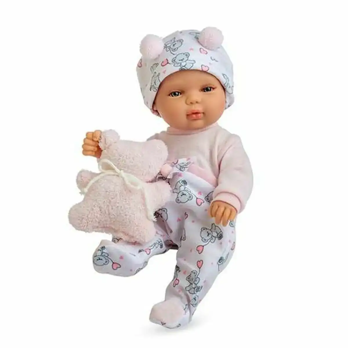 Bebe poupee berjuan baby smile 497 21_7757. DIAYTAR COTE D'IVOIRE - Votre Destination Shopping pour Tous. Parcourez notre boutique en ligne et découvrez une variété de produits pour satisfaire tous vos besoins et désirs.