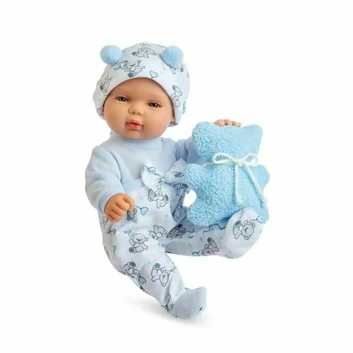 Bebe poupee berjuan baby smile 498 21 bleu_6844. Entrez dans l'Univers de DIAYTAR COTE D'IVOIRE - Où Choisir est un Voyage. Explorez notre gamme diversifiée et trouvez des articles qui répondent à tous vos besoins et envies.
