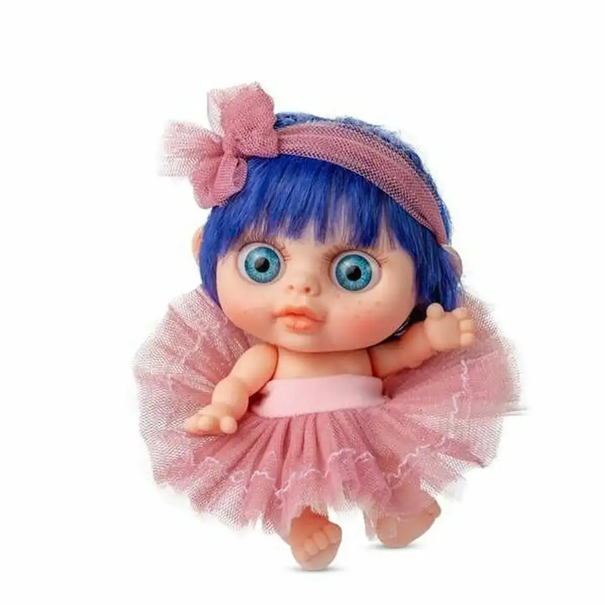 Bebe poupee berjuan biggers bleu 14 cm_5989. Entrez dans le Monde Éclectique de DIAYTAR COTE D'IVOIRE. Explorez nos catégories et dénichez des trésors qui reflètent la richesse et l'authenticité du Côte d'Ivoire.