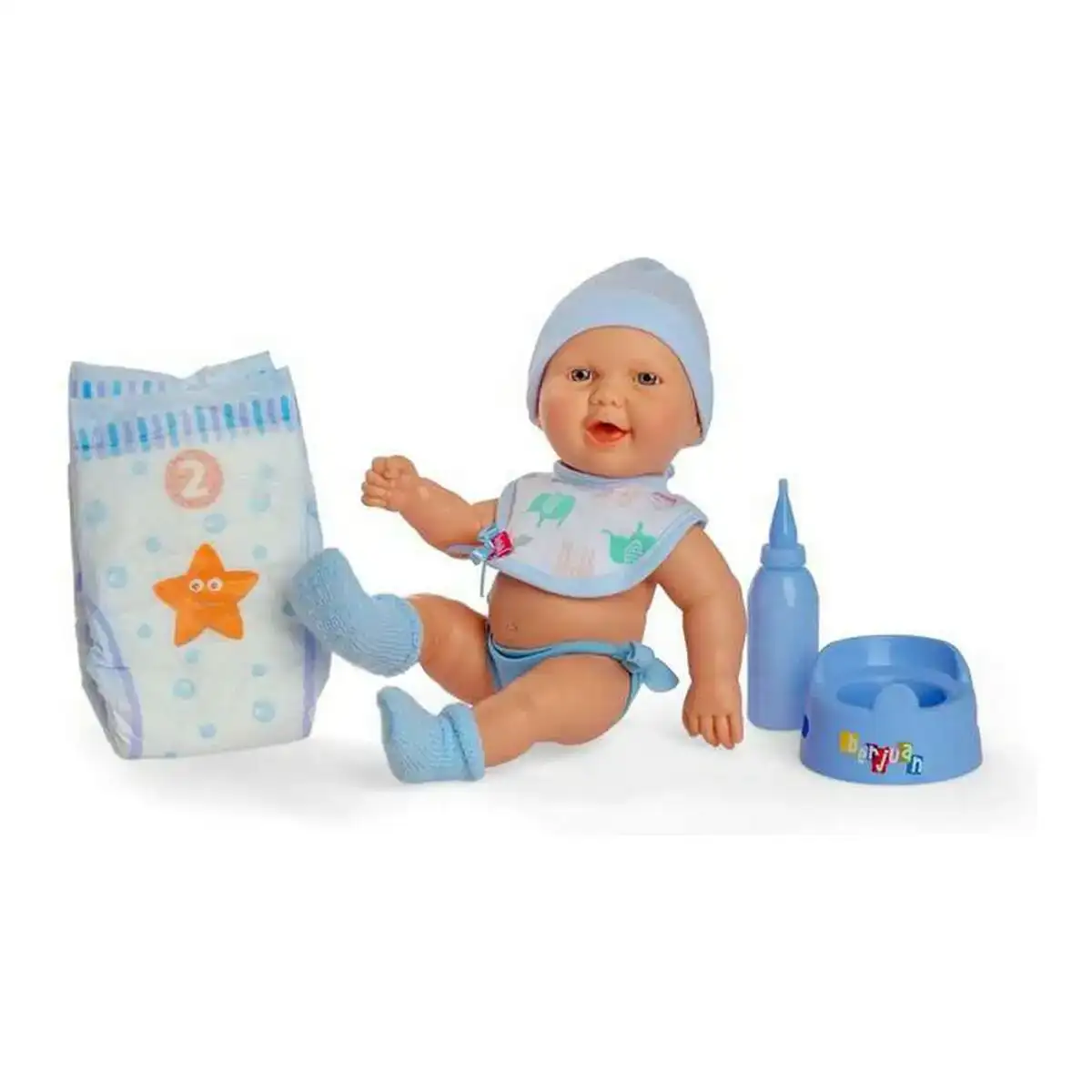 Bebe poupee berjuan bleu accessoires 30 cm _5243. DIAYTAR COTE D'IVOIRE - Votre Plaisir Shopping à Portée de Clic. Explorez notre boutique en ligne et trouvez des produits qui ajoutent une touche de bonheur à votre vie quotidienne.