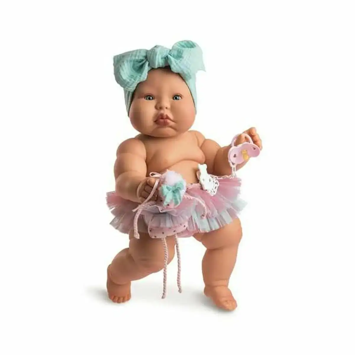 Bebe poupee berjuan chubby dancer 50 cm_3449. DIAYTAR COTE D'IVOIRE - Où Chaque Achat Raconte une Histoire. Parcourez notre boutique en ligne pour trouver des articles qui évoquent le savoir-faire et la tradition du Côte d'Ivoire.