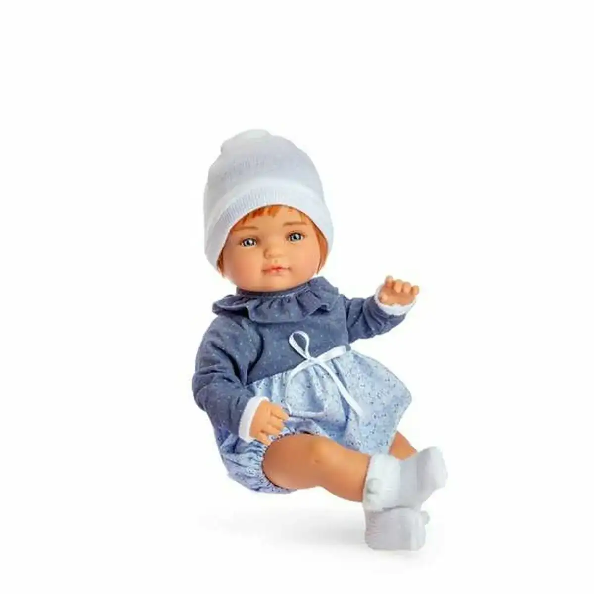 Bebe poupee berjuan claudia 38 cm_9330. Entrez dans l'Univers de DIAYTAR COTE D'IVOIRE - Où l'Innovation Rencontre la Tradition. Explorez notre sélection de produits modernes et traditionnels qui incarnent l'esprit dynamique du Côte d'Ivoire.