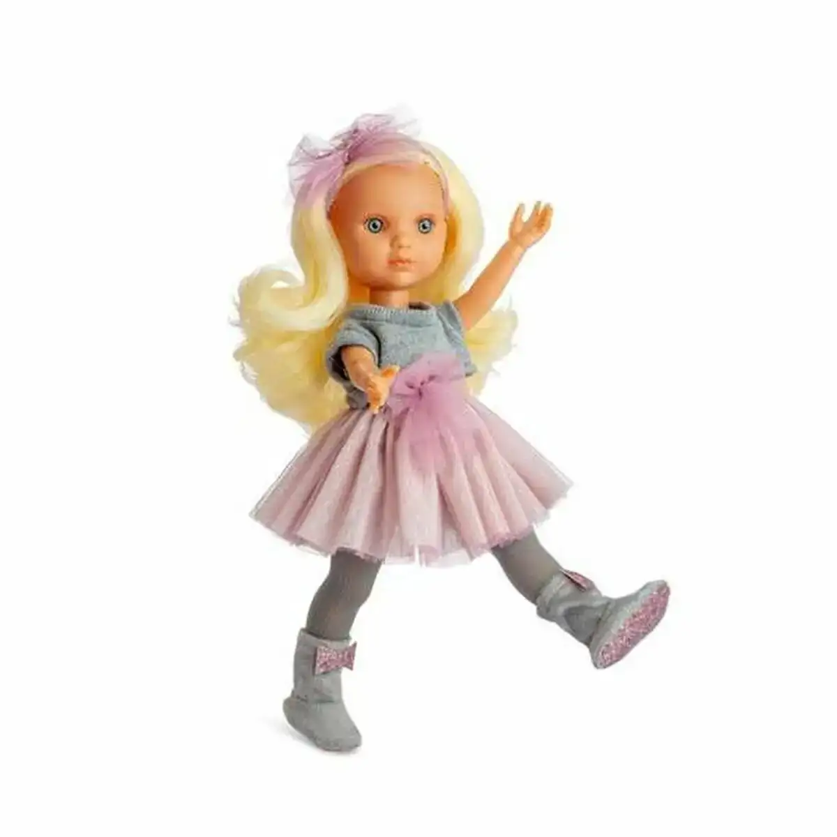 Bebe poupee berjuan eva blonde tulle skirt 35 cm_3328. DIAYTAR COTE D'IVOIRE - L'Art du Shopping Éclairé. Naviguez à travers notre plateforme intuitive et découvrez une variété d'articles soigneusement sélectionnés pour répondre à vos besoins et à vos envies.