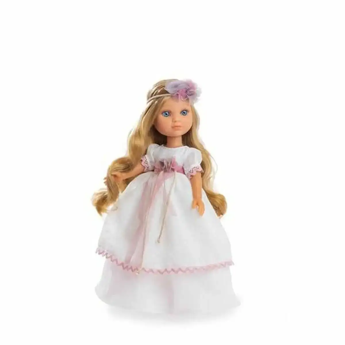 Bebe poupee berjuan eva communion 35 cm_3329. DIAYTAR COTE D'IVOIRE - Votre Boutique en Ligne, Votre Choix Illimité. Parcourez nos rayons et découvrez des produits qui vous inspirent, de la mode à la maison et bien plus.