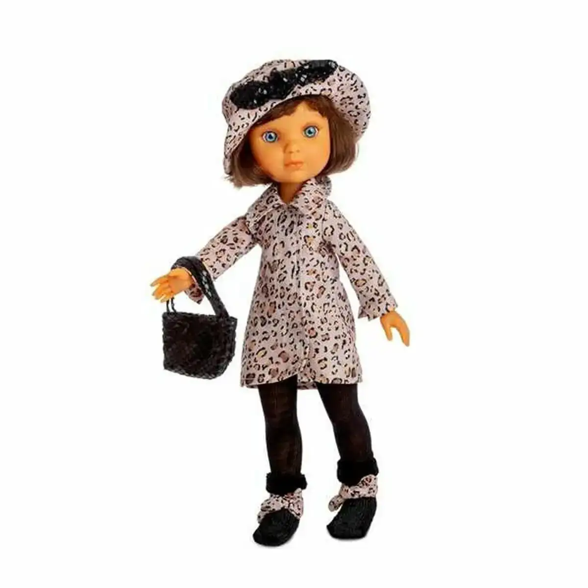Bebe poupee berjuan eva morena leopard raincoat 35 cm_3372. DIAYTAR COTE D'IVOIRE - Votre Destination Shopping d'Exception. Parcourez nos rayons virtuels et choisissez des produits qui incarnent l'excellence et la diversité.