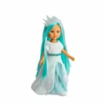 Bebe poupee berjuan eva snow queen 35 cm_2672. DIAYTAR COTE D'IVOIRE - Où Choisir est un Acte d'Amour pour le Côte d'Ivoire. Explorez notre boutique en ligne et choisissez des articles qui célèbrent la culture et l'artisanat du pays.