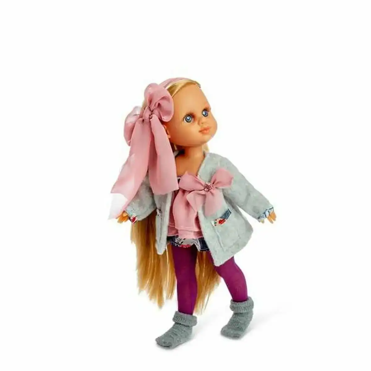 Bebe poupee berjuan my girl long hair 35 cm_4162. DIAYTAR COTE D'IVOIRE - Votre Portail Vers l'Élégance Accessible. Parcourez notre boutique en ligne pour découvrir des produits qui incarnent le luxe à des prix abordables.