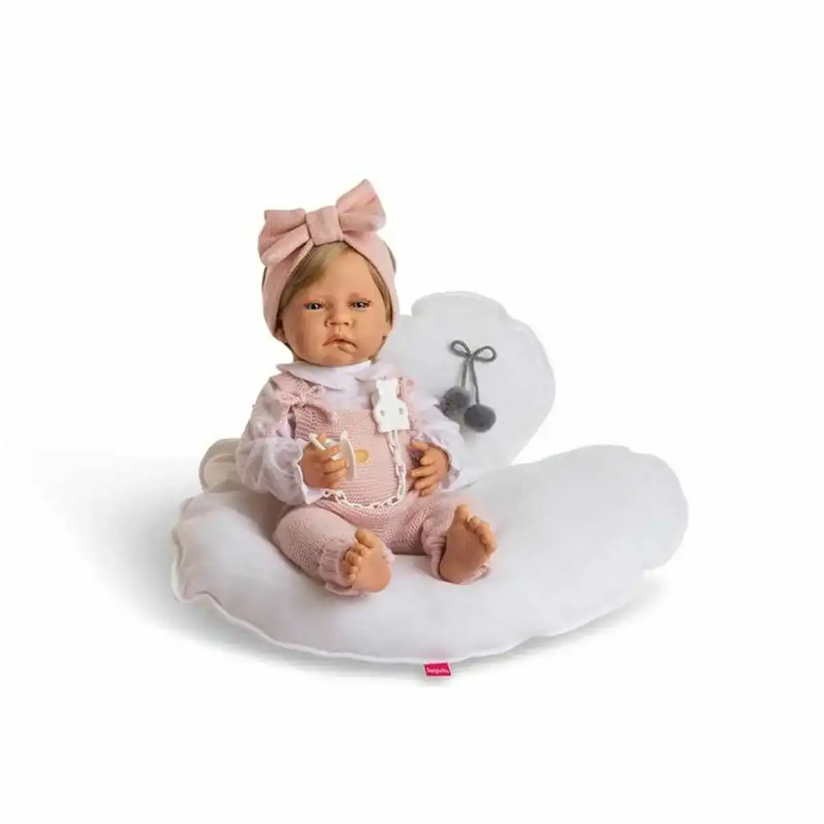 Bebe poupee berjuan new born 8107 22 rose_3390. DIAYTAR COTE D'IVOIRE - L'Équilibre Parfait entre Tradition et Modernité. Explorez notre collection pour trouver des produits qui incarnent la culture et la contemporanéité du Côte d'Ivoire.