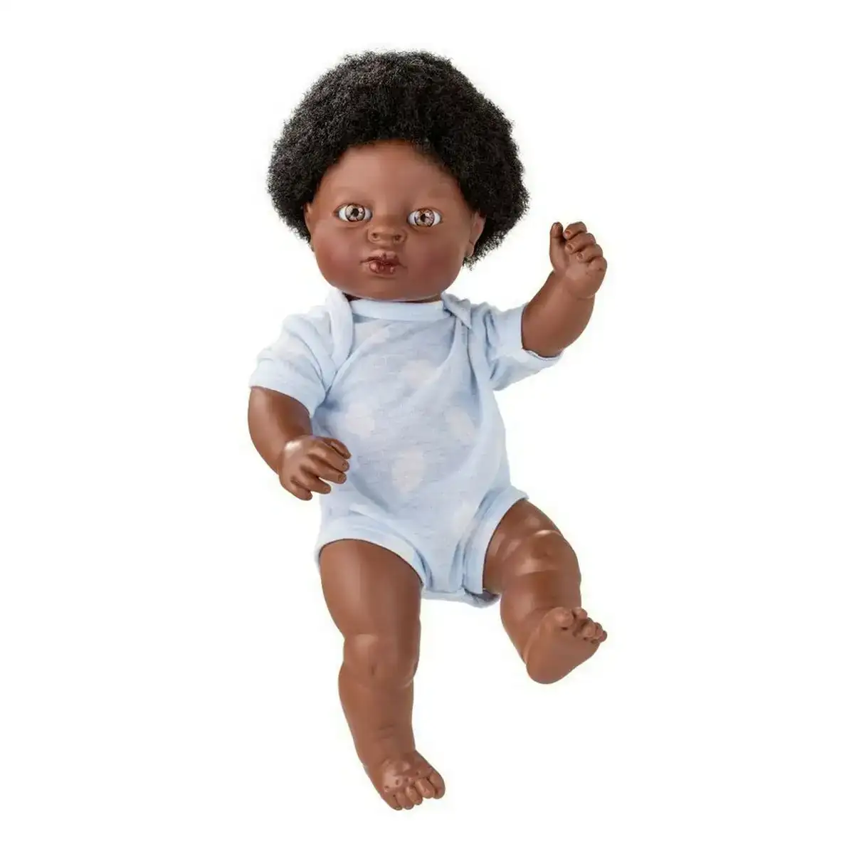 Bebe poupee berjuan newborn 38 cm africaine 38 cm _8629. DIAYTAR COTE D'IVOIRE - Votre Destination Shopping Incontournable. Parcourez nos rayons virtuels et trouvez des articles qui répondent à tous vos besoins, du quotidien à l'exceptionnel.