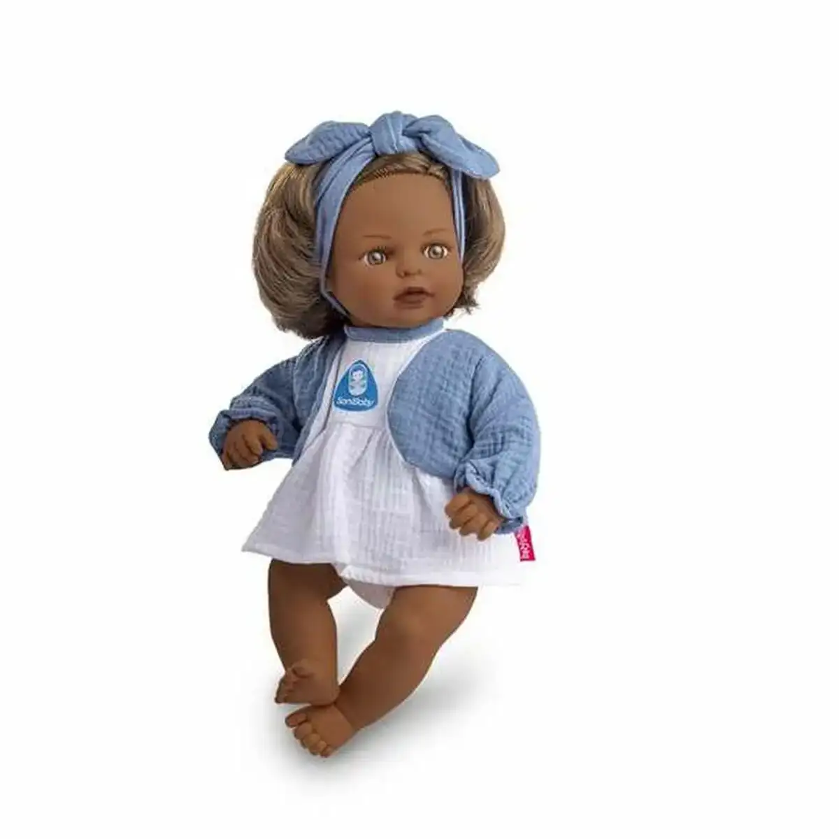 Bebe poupee berjuan sanibaby bleu 40 cm _8240. DIAYTAR COTE D'IVOIRE - L'Art du Shopping Facilité. Naviguez sur notre plateforme en ligne pour découvrir une expérience d'achat fluide et agréable, avec une gamme de produits adaptés à tous.