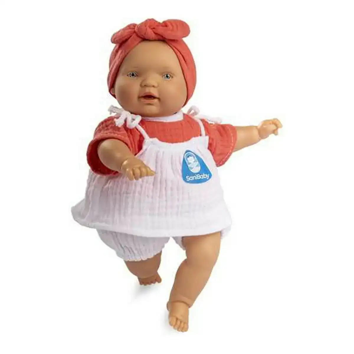 Bebe poupee berjuan sanibaby coral 28 cm _2412. DIAYTAR COTE D'IVOIRE - Où la Tradition Renouvelée Rencontre l'Innovation. Explorez notre gamme de produits qui fusionnent l'héritage culturel avec les besoins contemporains.