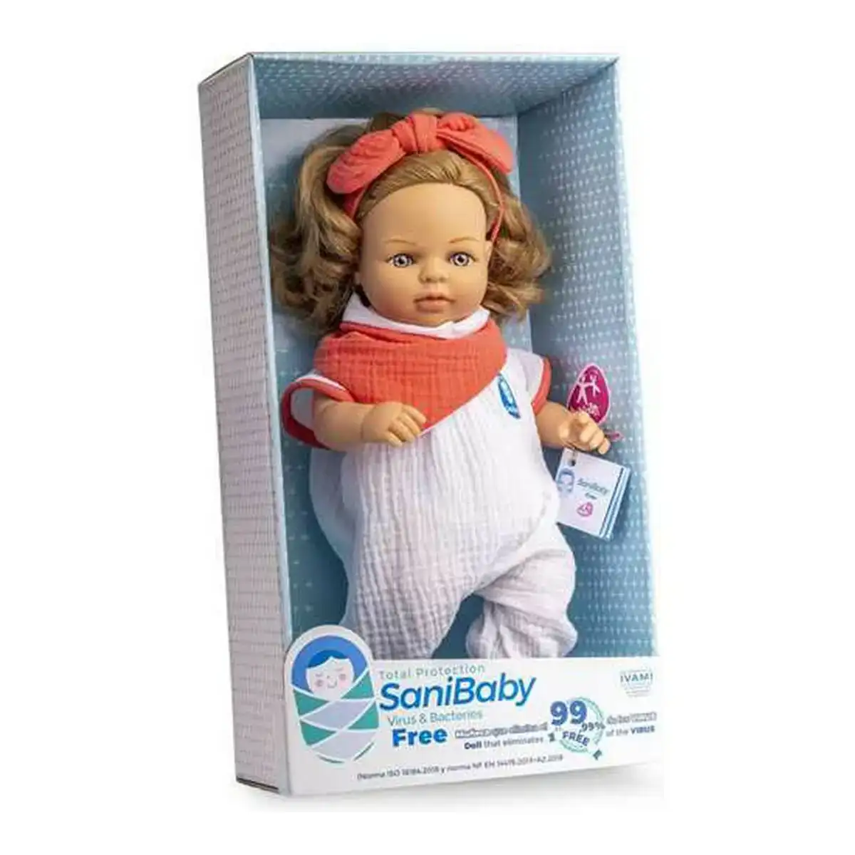 Bebe poupee berjuan sanibaby coral 40 cm _4346. DIAYTAR COTE D'IVOIRE - L'Art de Vivre le Shopping Éthique. Parcourez notre gamme et choisissez des produits qui reflètent notre engagement envers des pratiques durables.