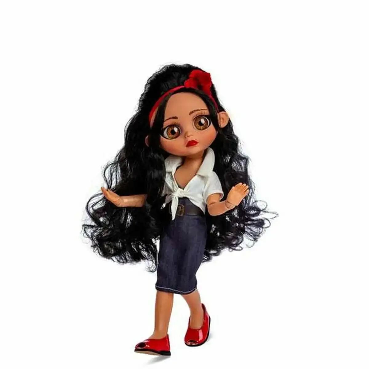 Bebe poupee berjuan the bigger luxury dolls amy 25 cm_6781. Bienvenue chez DIAYTAR COTE D'IVOIRE - Où Chaque Produit a son Âme. Découvrez notre gamme et choisissez des articles qui résonnent avec votre personnalité et vos valeurs.