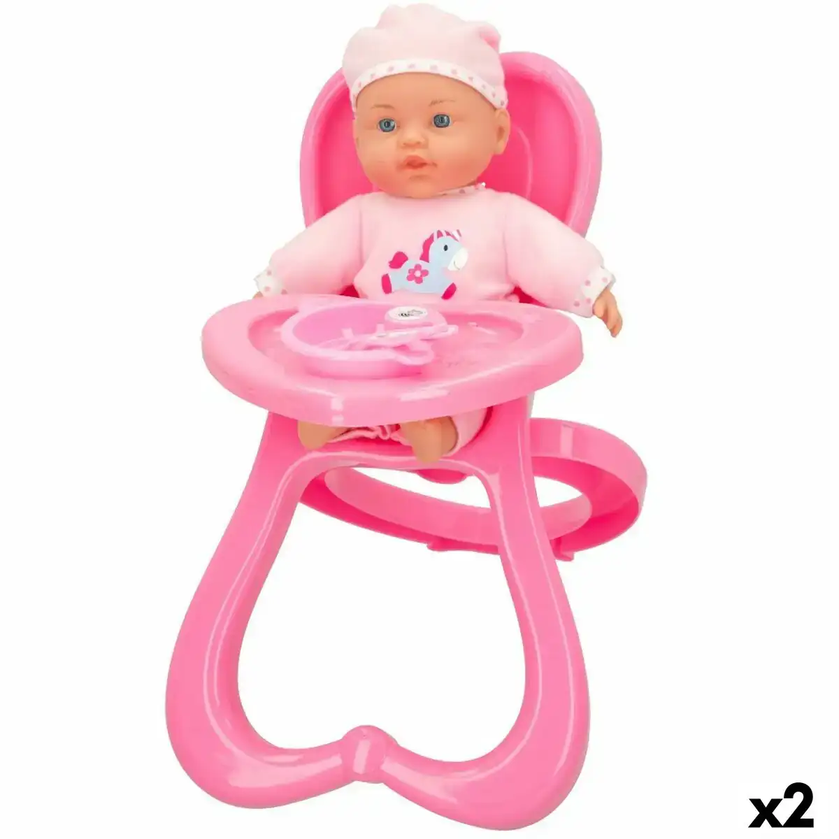 Bebe poupee colorbaby 22 5 x 34 5 x 33 5 cm 2 unites_5273. Entrez dans l'Univers de DIAYTAR COTE D'IVOIRE - Où la Tradition S'unit à la Modernité. Explorez notre sélection pour trouver des produits qui allient héritage et innovation.
