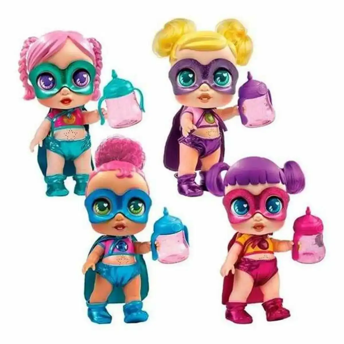 Bebe poupee colorbaby super cute little babies avec son lumieres_1637. DIAYTAR COTE D'IVOIRE - Votre Escapade Shopping Virtuelle. Explorez notre boutique en ligne et dénichez des trésors qui évoquent la culture et le savoir-faire sénégalais, un clic à la fois.