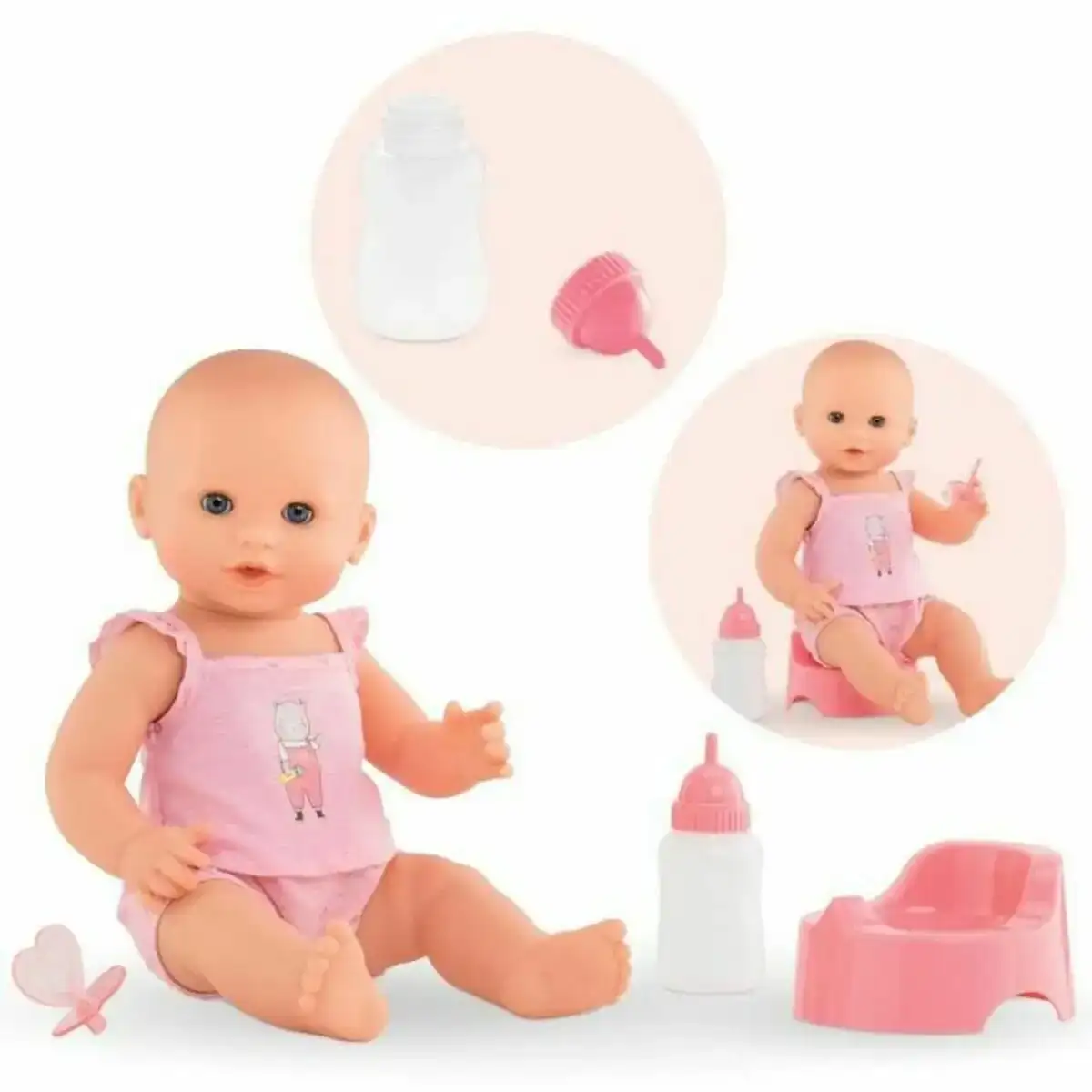 Bebe poupee corolle emma pees_6143. DIAYTAR COTE D'IVOIRE - Où Choisir Devient un Acte de Découverte. Découvrez notre gamme et choisissez des produits qui éveillent votre curiosité et élargissent vos horizons.