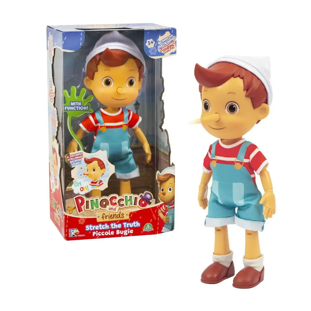 Bebe poupee giochi preziosi pinocchio plastique reconditionne a _4235. DIAYTAR COTE D'IVOIRE - Votre Destination pour un Shopping Unique. Parcourez notre catalogue et trouvez des articles qui expriment votre singularité et votre style.