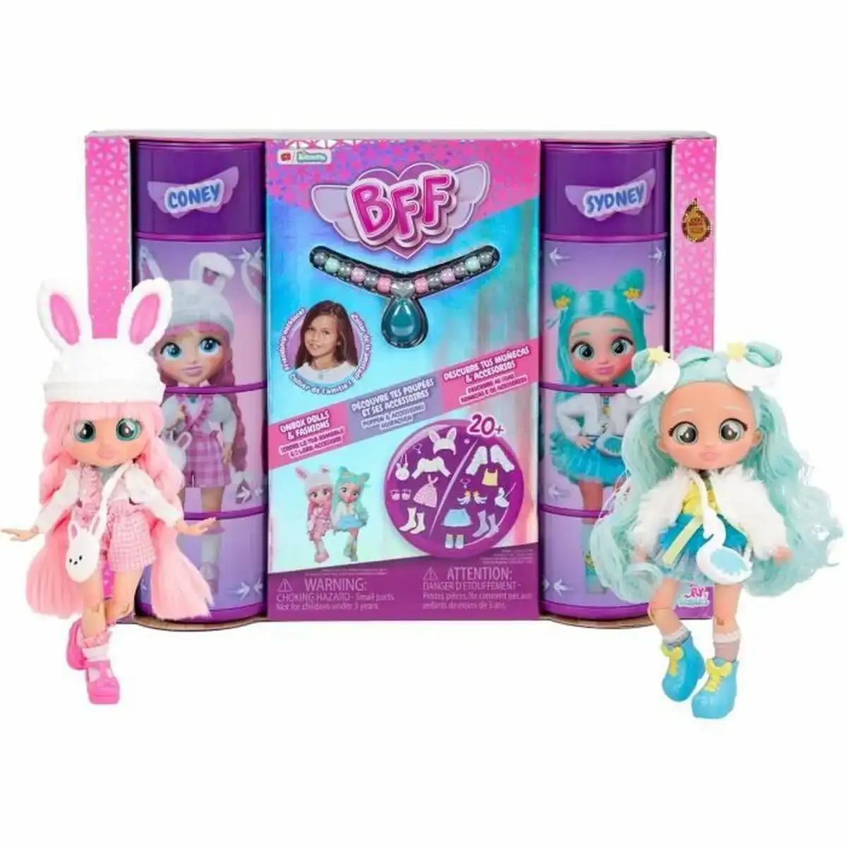 Bebe poupee imc toys bff_3000. DIAYTAR COTE D'IVOIRE - Où Choisir est une Célébration. Découvrez notre sélection de produits qui représentent la diversité et la joie du Côte d'Ivoire, à chaque étape de votre vie.