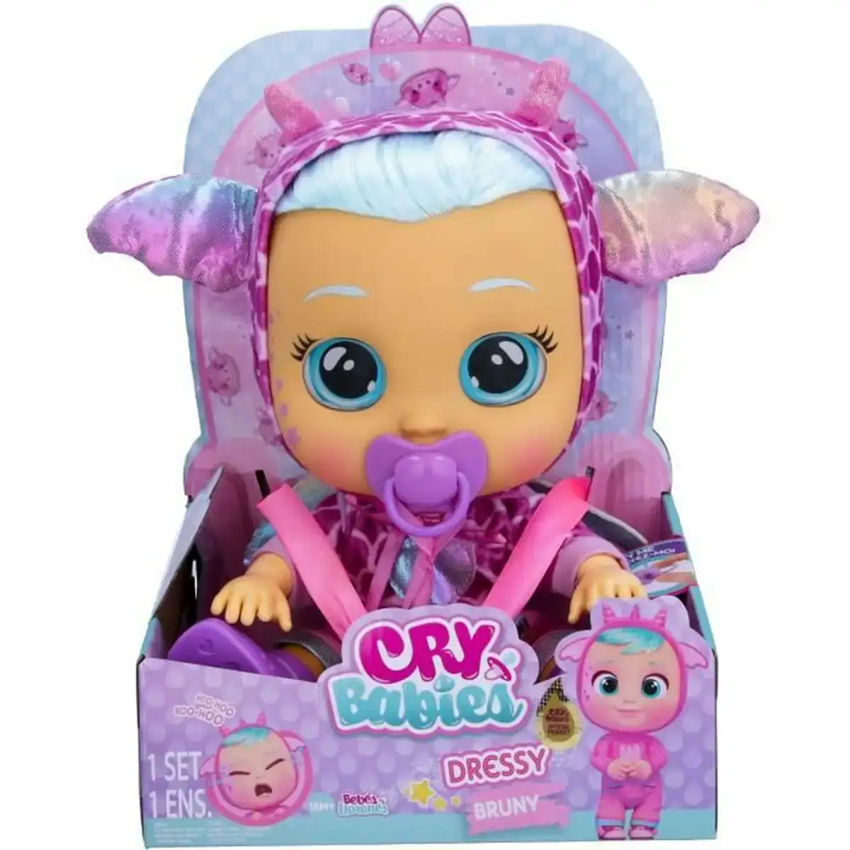 Bebe poupee imc toys cry babies_9820. DIAYTAR COTE D'IVOIRE - Là où Chaque Produit a son Histoire. Découvrez notre gamme de produits, chacun portant en lui le récit de l'artisanat et de la passion, pour vous offrir une expérience de shopping authentique.