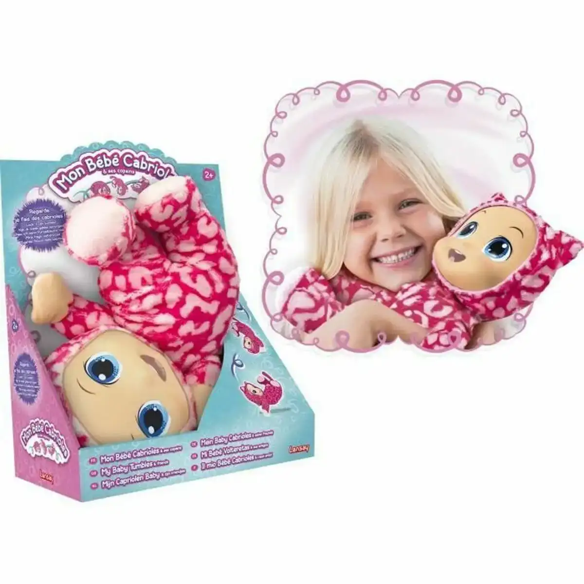 Bebe poupee lansay my baby cabrioles_5779. DIAYTAR COTE D'IVOIRE - Où Chaque Sélection Vous Parle. Parcourez nos catégories et découvrez des produits qui reflètent vos passions et vos besoins, pour un shopping personnel et inspirant.