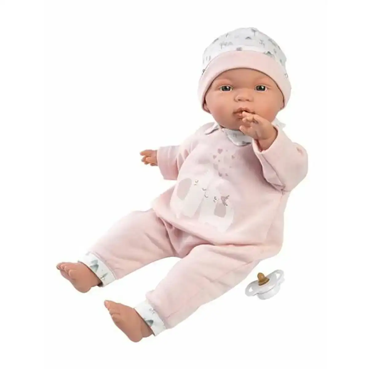 Bebe poupee llorens joelle elephant rose 38 cm_1909. DIAYTAR COTE D'IVOIRE - Où Chaque Achat Raconte une Histoire. Explorez notre boutique en ligne et créez votre propre narration à travers notre diversité de produits, chacun portant une signification unique.