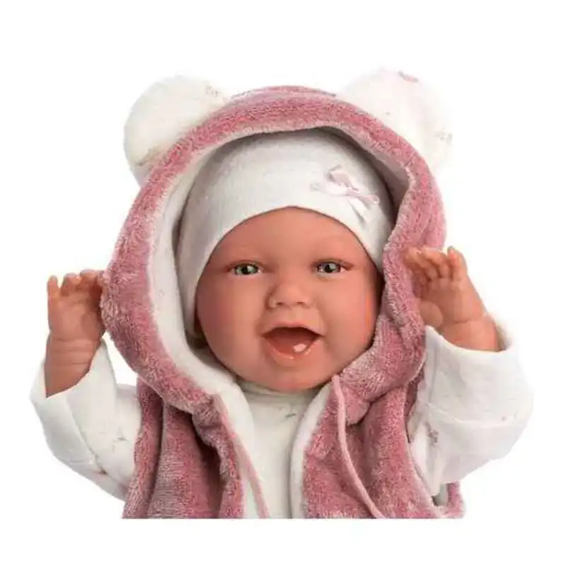 Bebe poupee llorens rn mimi smile 40 cm_1386. DIAYTAR COTE D'IVOIRE - L'Art de Choisir, l'Art de S'émerveiller. Explorez notre boutique en ligne et choisissez des articles qui éveillent votre sens de l'émerveillement.