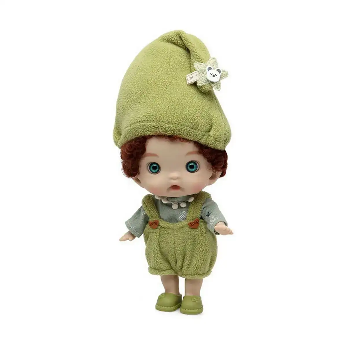 Bebe poupee lynmon baby vert_8529. DIAYTAR COTE D'IVOIRE - Votre Compagnon Shopping, Votre Style Unique. Explorez notre boutique en ligne pour dénicher des trésors qui expriment qui vous êtes, de la mode à la maison.