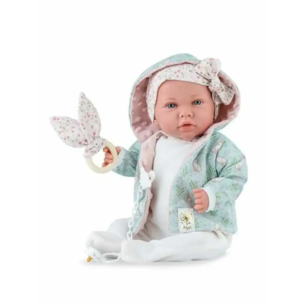 Bebe poupee marina pau ane rabbit 45 cm_6561. DIAYTAR COTE D'IVOIRE - L'Art de Vivre le Shopping Authentique. Découvrez notre boutique en ligne et trouvez des produits qui incarnent la passion et le savoir-faire du Côte d'Ivoire.