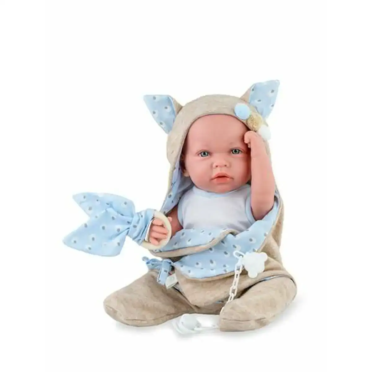 Bebe poupee marina pau luka baby soft 45 cm_8683. Entrez dans l'Univers de DIAYTAR COTE D'IVOIRE - Où la Tradition S'unit à la Modernité. Explorez notre sélection pour trouver des produits qui allient héritage et innovation.