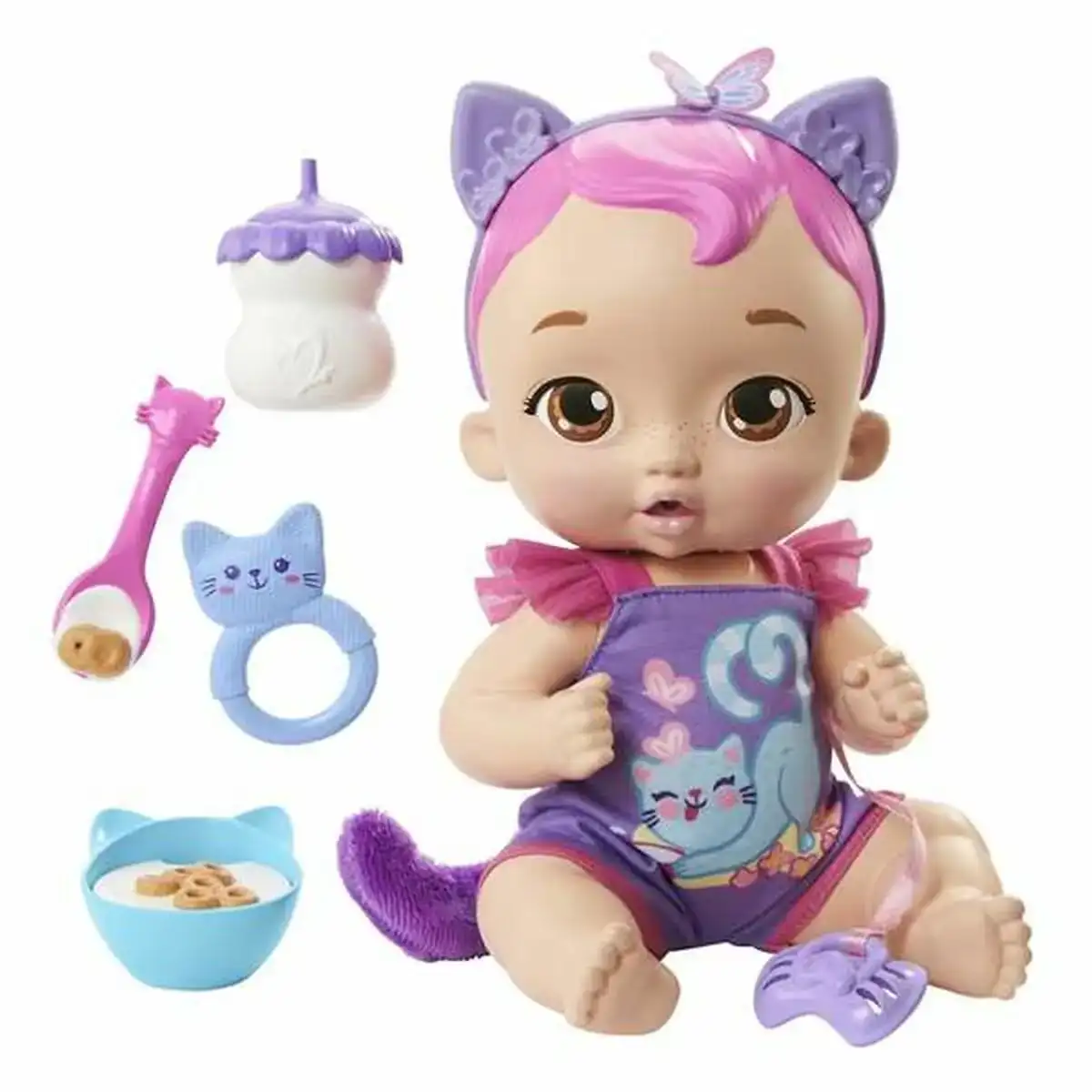 Bebe poupee mattel plastique_5468. Bienvenue chez DIAYTAR COTE D'IVOIRE - Votre Destination Shopping Complète! Découvrez une boutique en ligne généraliste au Côte d'Ivoire offrant une vaste gamme de produits, allant des vêtements aux gadgets électroniques, en passant par l'artisanat local.