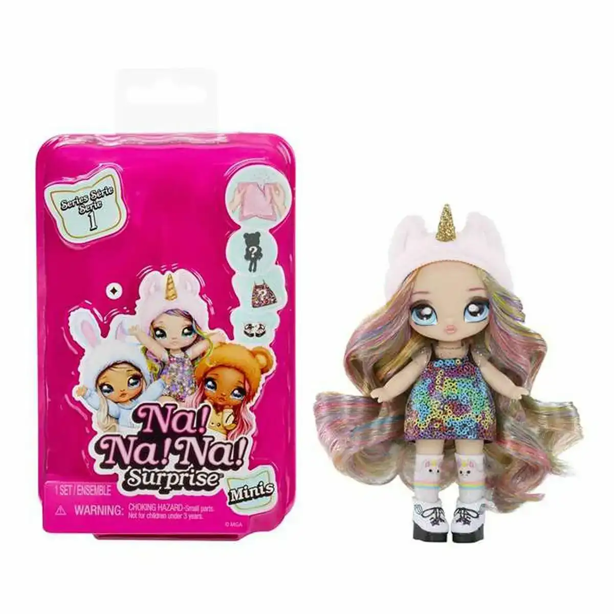 Bebe poupee mga na na na surprise minis assortment plastique_1812. DIAYTAR COTE D'IVOIRE - Là où Choisir est une Affirmation de Style. Naviguez à travers notre boutique en ligne et choisissez des produits qui vous distinguent et vous valorisent.