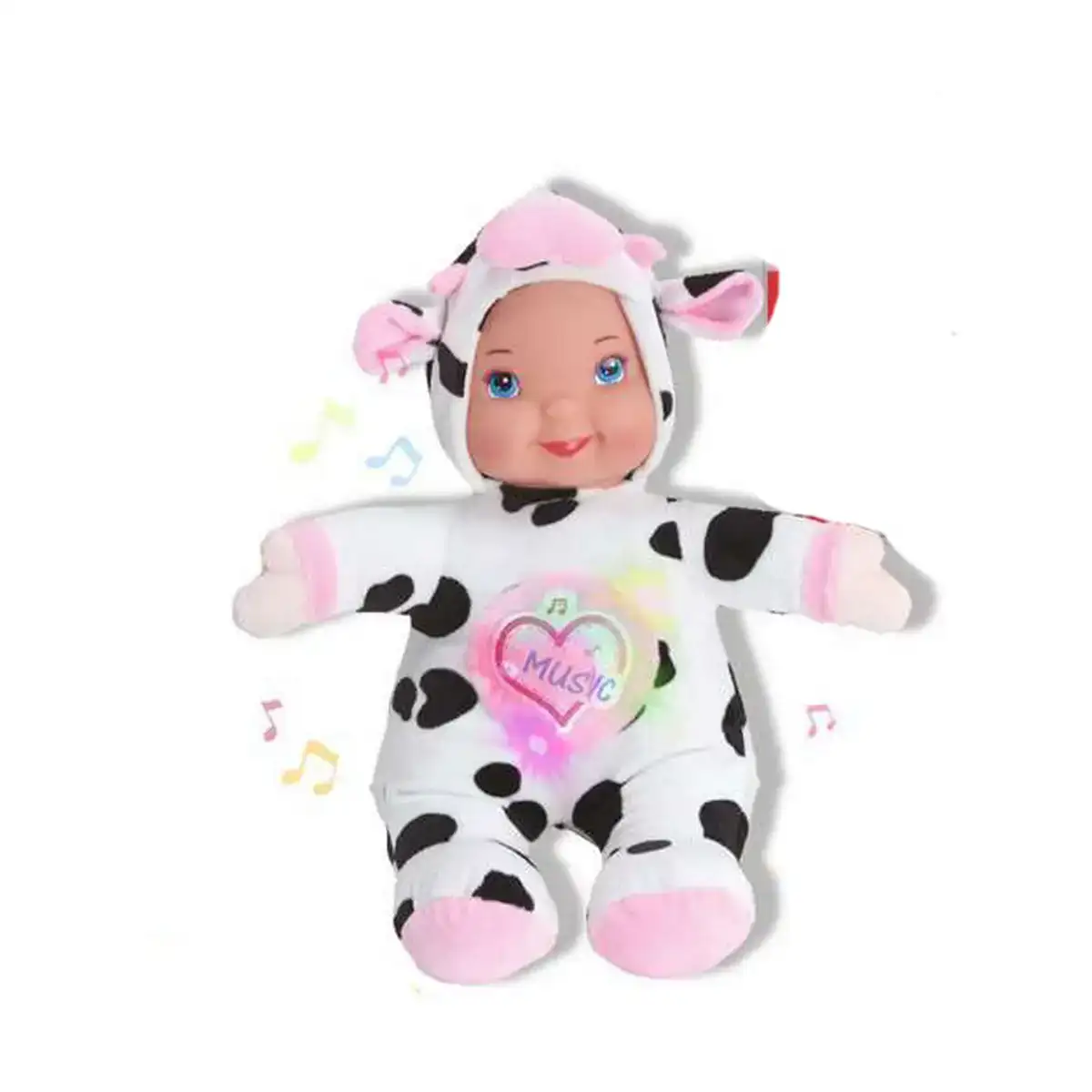 Bebe poupee reig vache 35 cm peluche musicale_9925. DIAYTAR COTE D'IVOIRE - Où Chaque Détail Compte. Naviguez à travers notre gamme variée et choisissez des articles qui ajoutent une touche spéciale à votre quotidien, toujours avec qualité et style.