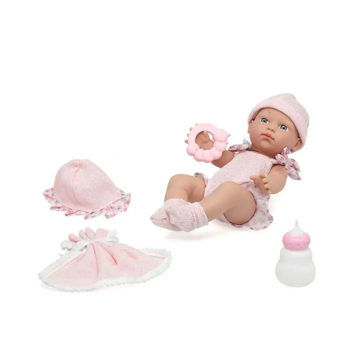 Bebe poupee rose_3652. Entrez dans l'Univers de DIAYTAR COTE D'IVOIRE - Où Chaque Produit a son Éclat Unique. Explorez notre gamme variée et choisissez des articles qui illuminent votre quotidien.