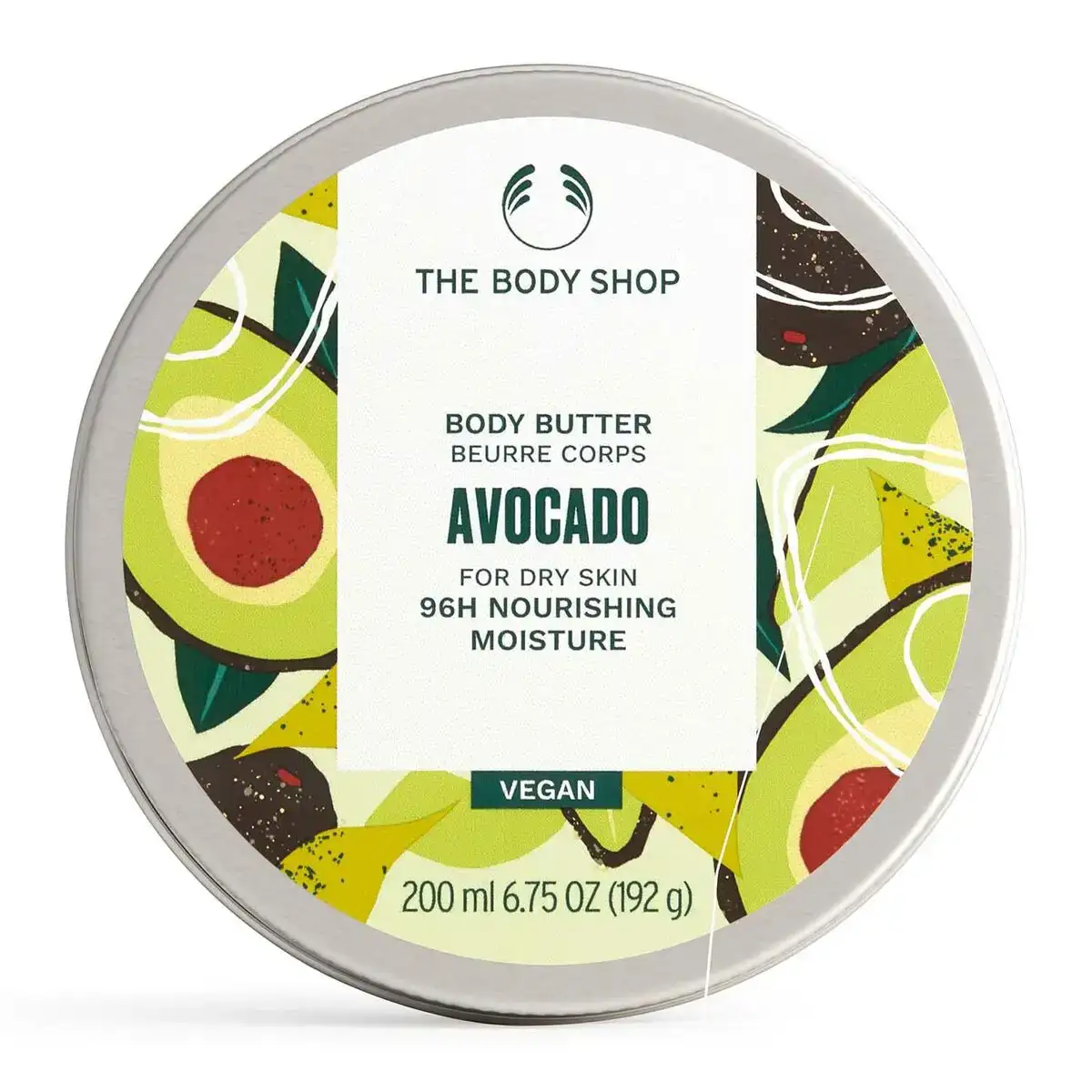 Beurre corporel the body shop avocado 200 ml_4501. DIAYTAR COTE D'IVOIRE - Votre Source de Trésors Culturels. Naviguez à travers notre catalogue et trouvez des articles qui mettent en avant la richesse de la culture sénégalaise.