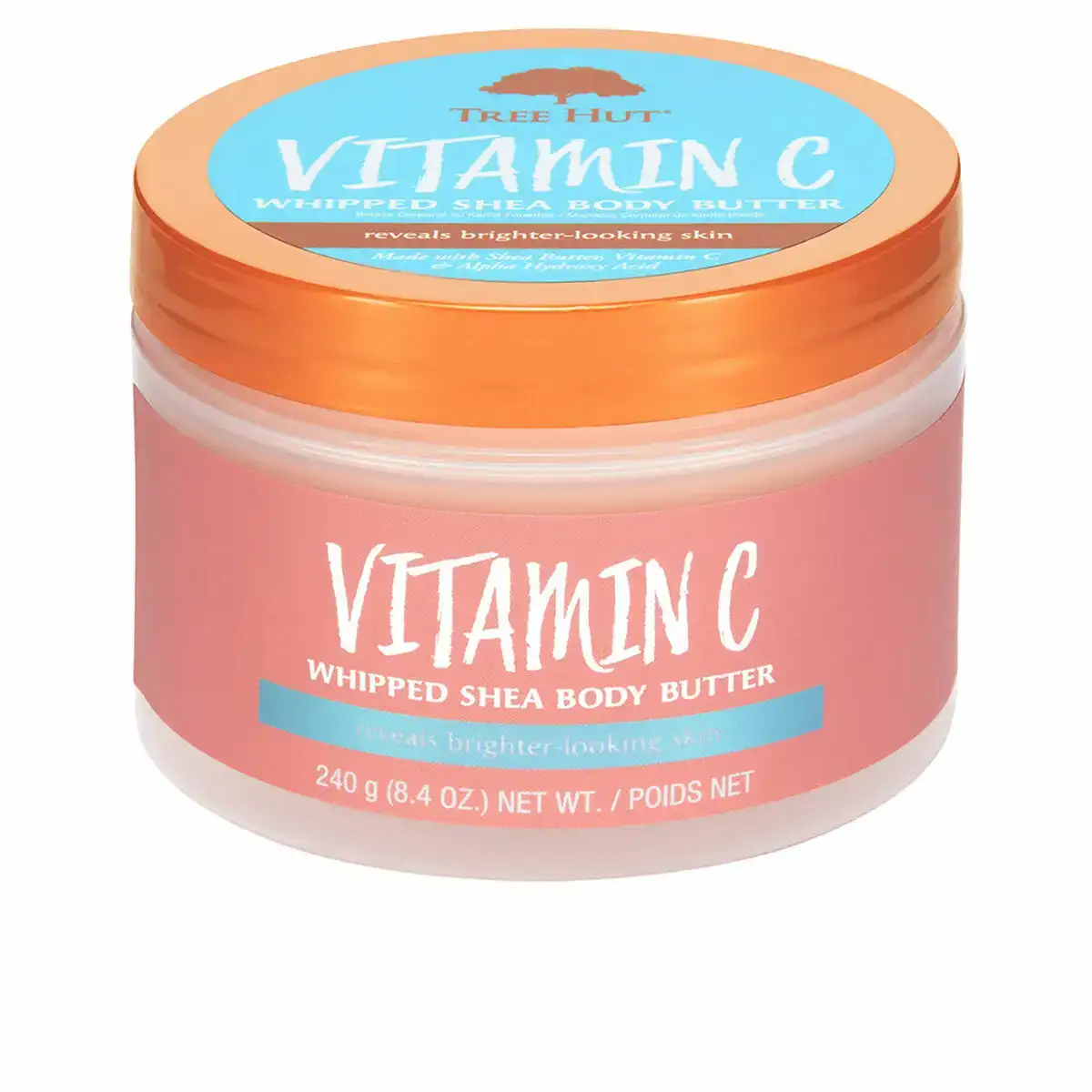 Beurre corporel tree hut vitamine c 240 g_2872. Bienvenue sur DIAYTAR COTE D'IVOIRE - Là où Chaque Objet a une Âme. Plongez dans notre catalogue et trouvez des articles qui portent l'essence de l'artisanat et de la passion.