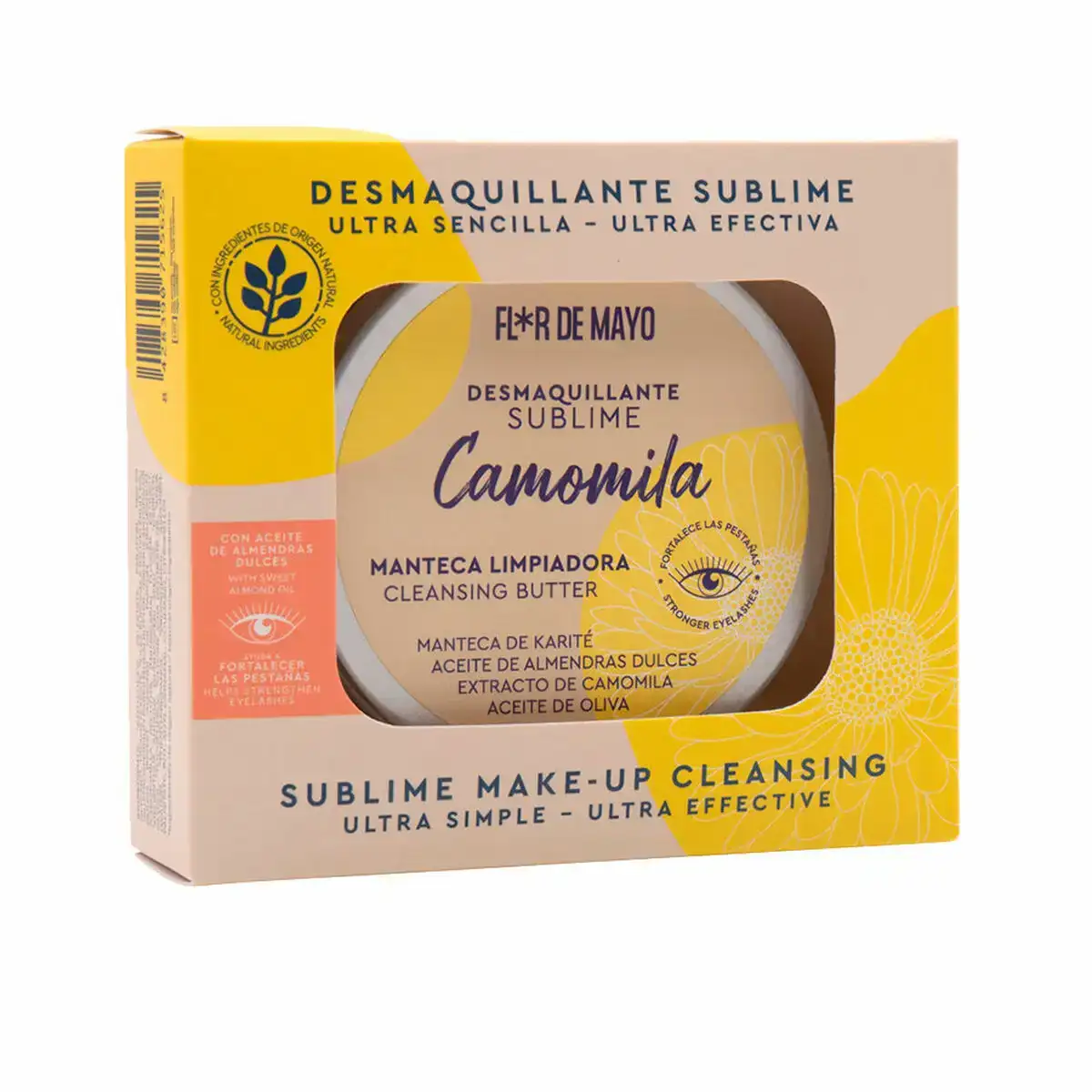 Beurre de karite flor de mayo sublime nettoyant camomille 80 g_2940. DIAYTAR COTE D'IVOIRE - L'Art de Choisir, l'Art de Vivre. Explorez notre univers de produits soigneusement sélectionnés pour vous offrir une expérience shopping riche et gratifiante.