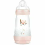 Biberon anti colique mam easy start rose 260 ml_3731. DIAYTAR COTE D'IVOIRE - Là où Chaque Produit a son Histoire. Découvrez notre gamme de produits, chacun portant en lui le récit de l'artisanat et de la passion, pour vous offrir une expérience de shopping authentique.
