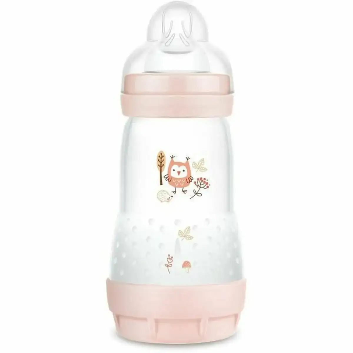 Biberon anti colique mam easy start rose 260 ml_3731. DIAYTAR COTE D'IVOIRE - Là où Chaque Produit a son Histoire. Découvrez notre gamme de produits, chacun portant en lui le récit de l'artisanat et de la passion, pour vous offrir une expérience de shopping authentique.
