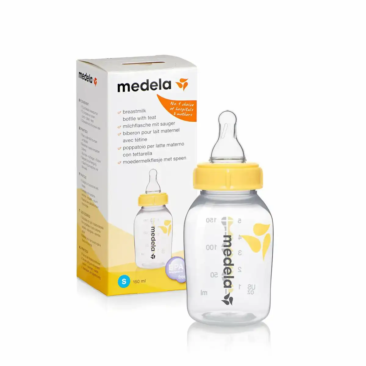 Biberon anti colique medela 150 ml reconditionne a _9492. DIAYTAR COTE D'IVOIRE - L'Art de Choisir, l'Art de Se Distinquer. Naviguez à travers notre catalogue et choisissez des produits qui ajoutent une note d'élégance à votre style unique.
