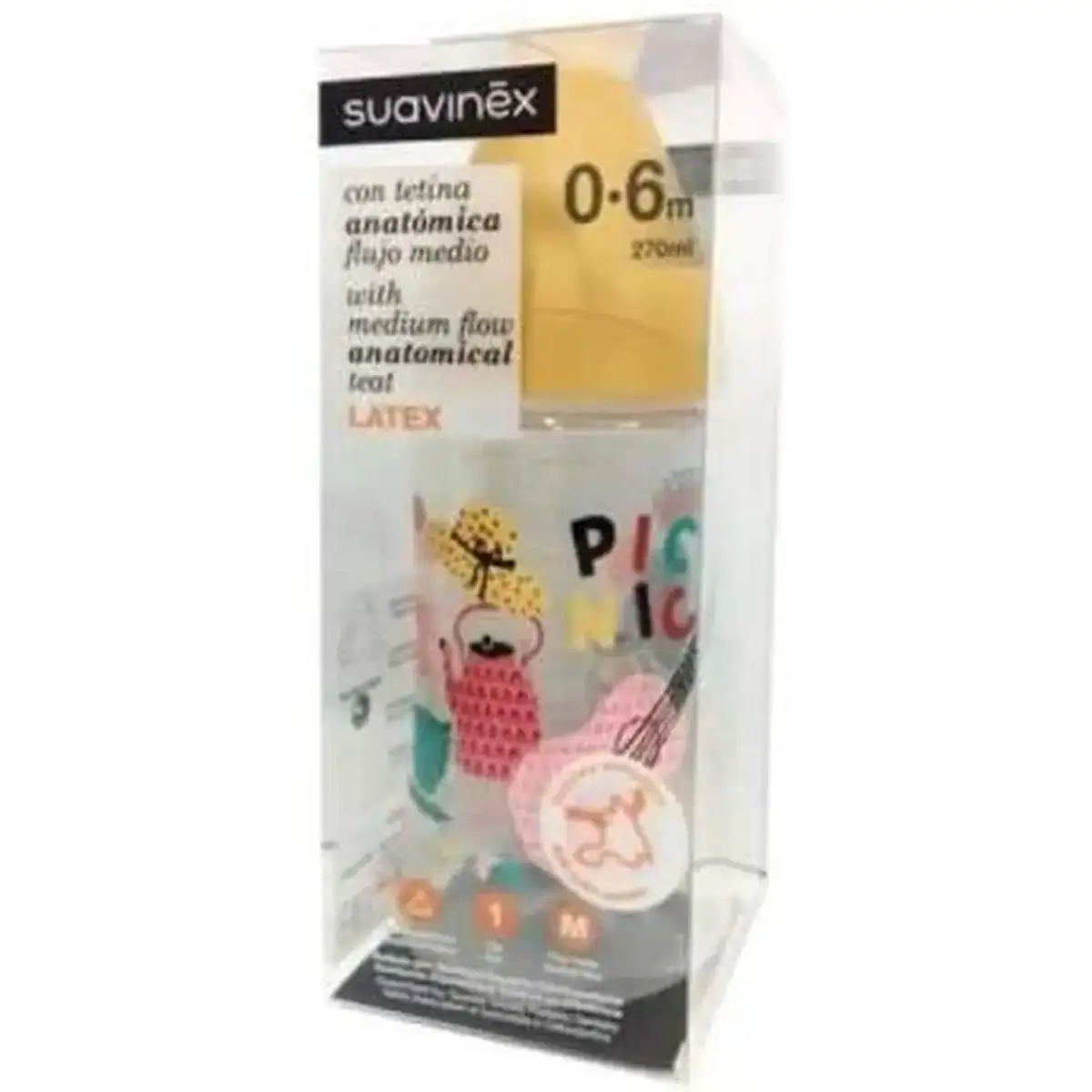 Biberon anti colique suavinex 0 6 mois 270 ml _7167. DIAYTAR COTE D'IVOIRE - Votre Destination Shopping pour Tous. Parcourez notre boutique en ligne et découvrez une variété de produits pour satisfaire tous vos besoins et désirs.