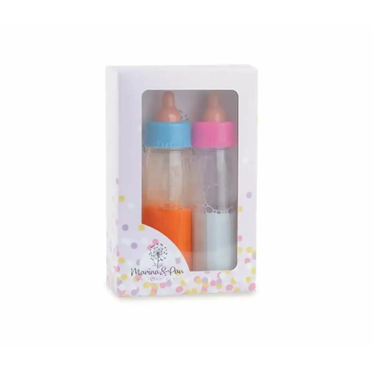 Biberon marina pau jouet 2 pieces_7873. Bienvenue chez DIAYTAR COTE D'IVOIRE - Où Choisir est une Invitation au Voyage. Explorez notre boutique en ligne et découvrez des produits qui vous transportent dans l'univers du Côte d'Ivoire.