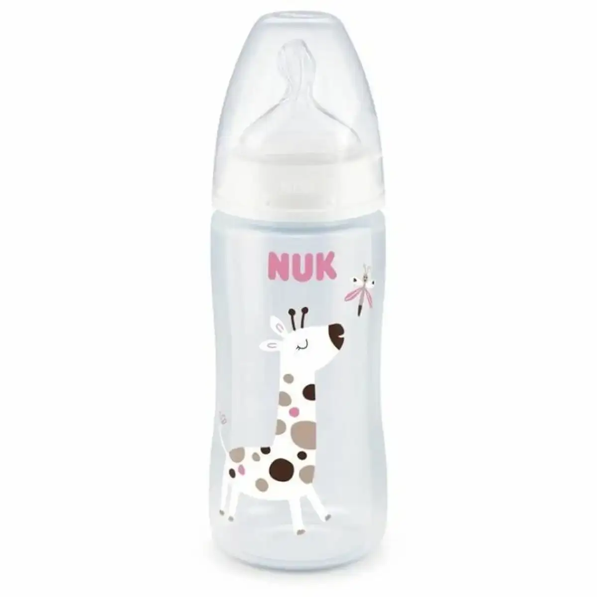 Biberon nuk serenity 300 ml_5041. DIAYTAR COTE D'IVOIRE - Là où le Chic Rencontre la Tradition. Naviguez à travers notre catalogue et choisissez des produits qui équilibrent l'élégance intemporelle et l'innovation moderne.