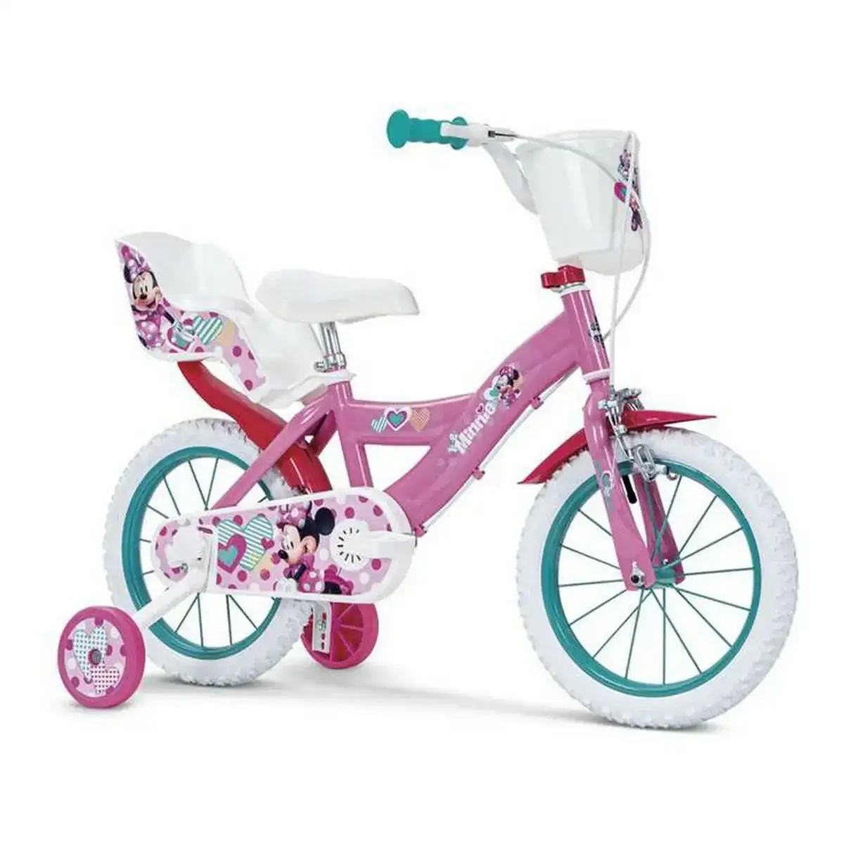 Bicyclette minnie mouse 14 _4076. DIAYTAR COTE D'IVOIRE - Où Chaque Produit a sa Place. Parcourez notre catalogue et choisissez des articles qui s'intègrent parfaitement à votre style et à votre espace.