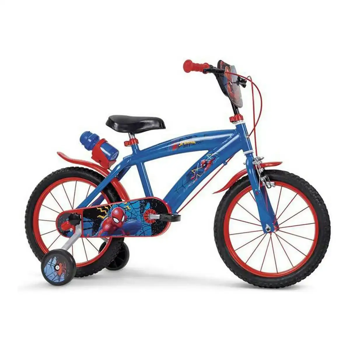 Bicyclette spiderman 14 _2124. DIAYTAR COTE D'IVOIRE - Votre Plaisir Shopping à Portée de Clic. Explorez notre boutique en ligne et trouvez des produits qui ajoutent une touche de bonheur à votre vie quotidienne.