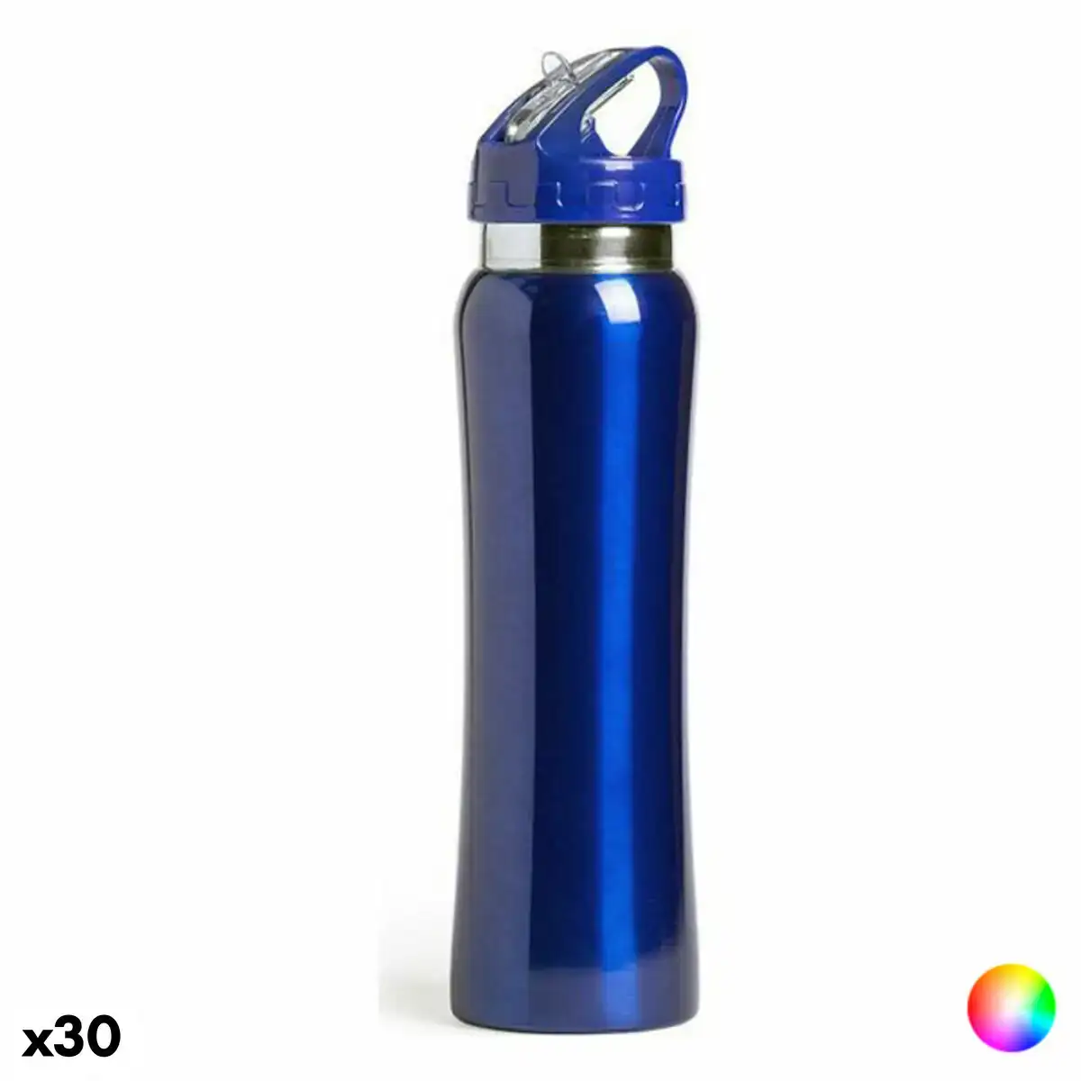 Bidon 146280 acier inoxydable 30 unites _9725. DIAYTAR COTE D'IVOIRE - Où Chaque Produit a son Histoire. Découvrez notre gamme de produits, chacun portant en lui le récit de l'artisanat et de la passion, pour vous offrir une expérience de shopping authentique.